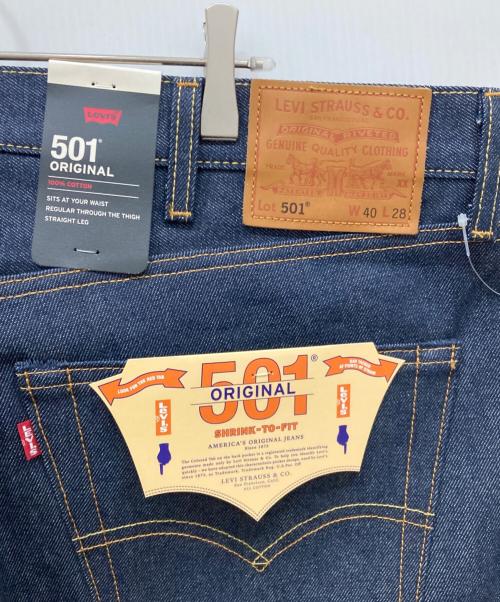 LEVI'S PReMIUM（リーバイス プレミアム）LEVI'S PReMIUM (リーバイスプレミアム) 別注 501(R) Selvedge RIGID インディゴ サイズ:101cm (W40) 未使用品の古着・服飾アイテム