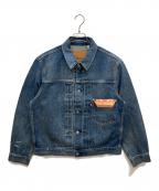 LEVI'Sリーバイス）の古着「別注 1st JKT Selvedge INDIG」｜インディゴ