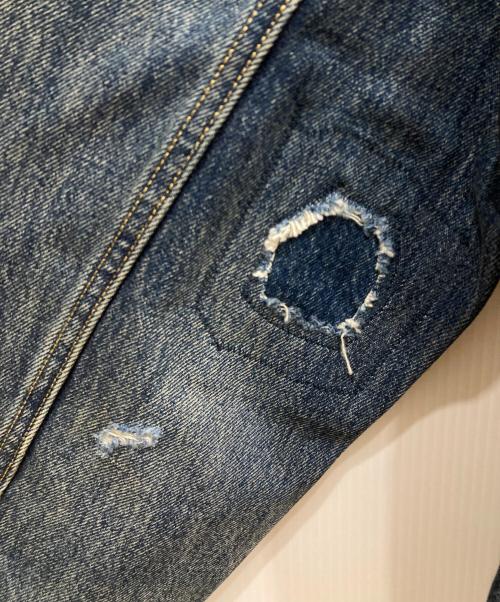 LEVI'S（リーバイス）LEVI'S (リーバイス) 別注 1st JKT Selvedge INDIG インディゴ サイズ:Ⅿの古着・服飾アイテム