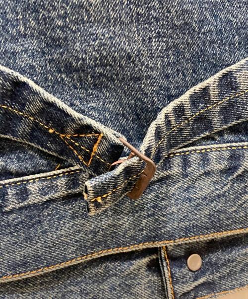 LEVI'S（リーバイス）LEVI'S (リーバイス) 別注 1st JKT Selvedge INDIG インディゴ サイズ:Ⅿの古着・服飾アイテム
