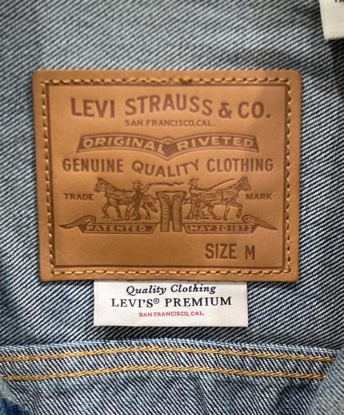 LEVI'S（リーバイス）LEVI'S (リーバイス) 別注 1st JKT Selvedge INDIG インディゴ サイズ:Ⅿの古着・服飾アイテム