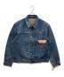 LEVI'S（リーバイス）の古着「別注 1st JKT Selvedge INDIG」｜インディゴ