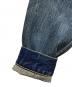 中古・古着 LEVI'S (リーバイス) 別注 1st JKT Selvedge INDIG インディゴ サイズ:Ⅿ：15000円