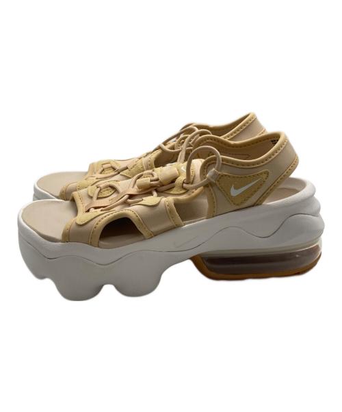 NIKE（ナイキ）NIKE (ナイキ) AIR MAX KOKO SANDAL ベージュ サイズ:23 未使用品の古着・服飾アイテム