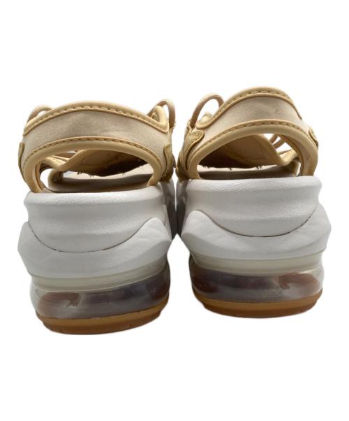 NIKE（ナイキ）NIKE (ナイキ) AIR MAX KOKO SANDAL ベージュ サイズ:23 未使用品の古着・服飾アイテム
