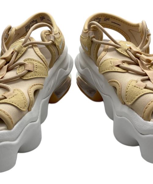 NIKE（ナイキ）NIKE (ナイキ) AIR MAX KOKO SANDAL ベージュ サイズ:23 未使用品の古着・服飾アイテム