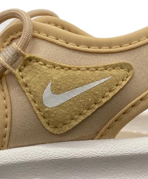 NIKE（ナイキ）NIKE (ナイキ) AIR MAX KOKO SANDAL ベージュ サイズ:23 未使用品の古着・服飾アイテム