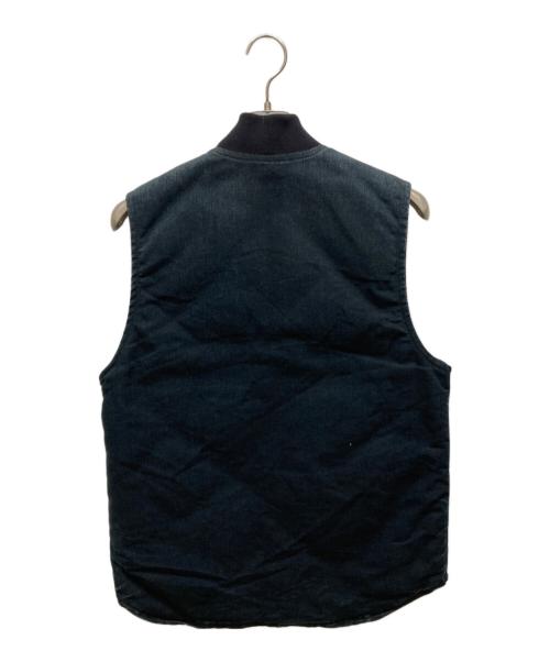 CarHartt（カーハート）CarHartt (カーハート) ダック地ワークベスト ネイビー サイズ:Sの古着・服飾アイテム