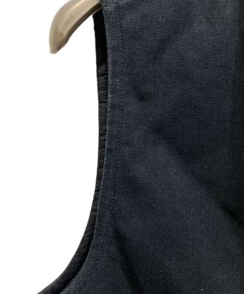 CarHartt（カーハート）CarHartt (カーハート) ダック地ワークベスト ネイビー サイズ:Sの古着・服飾アイテム