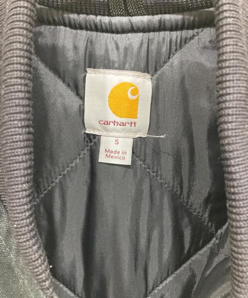 CarHartt（カーハート）CarHartt (カーハート) ダック地ワークベスト ネイビー サイズ:Sの古着・服飾アイテム