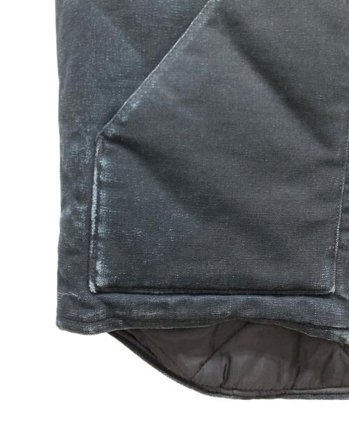 CarHartt（カーハート）CarHartt (カーハート) ダック地ワークベスト ネイビー サイズ:Sの古着・服飾アイテム