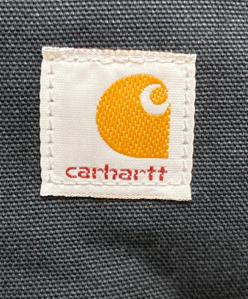 CarHartt（カーハート）CarHartt (カーハート) ダック地ワークベスト ネイビー サイズ:Sの古着・服飾アイテム
