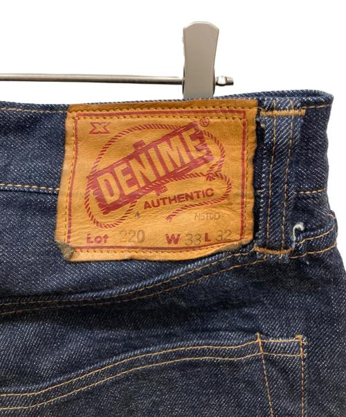DENIME（ドゥニーム）DENIME (ドゥニーム) Lot 220Aデニムパンツ インディゴ サイズ:33の古着・服飾アイテム