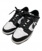 NIKEナイキ）の古着「Dunk Low Retro」｜ブラック×ホワイト