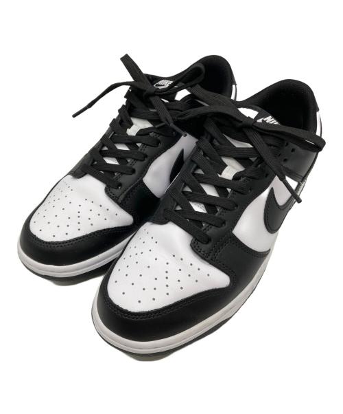 NIKE（ナイキ）NIKE (ナイキ) Dunk Low Retro ブラック×ホワイト サイズ:28.5の古着・服飾アイテム