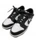 NIKE（ナイキ）の古着「Dunk Low Retro」｜ブラック×ホワイト