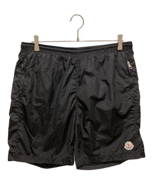 MONCLER（モンクレール）MONCLER (モンクレール) PANTALONE BERMUDA ブラック サイズ:48の古着・服飾アイテム