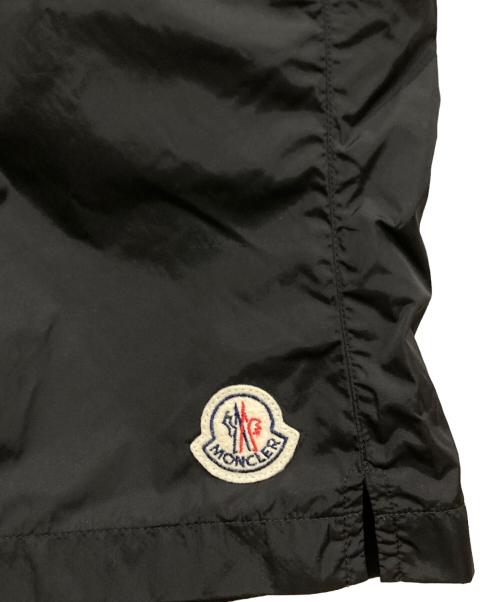 MONCLER（モンクレール）MONCLER (モンクレール) PANTALONE BERMUDA ブラック サイズ:48の古着・服飾アイテム
