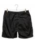 MONCLER (モンクレール) PANTALONE BERMUDA ブラック サイズ:48：18000円
