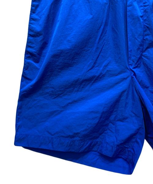 MONCLER（モンクレール）MONCLER (モンクレール) ラインスイムショーツハーフパンツ ブルー サイズ:50の古着・服飾アイテム