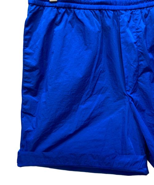 MONCLER（モンクレール）MONCLER (モンクレール) ラインスイムショーツハーフパンツ ブルー サイズ:50の古着・服飾アイテム
