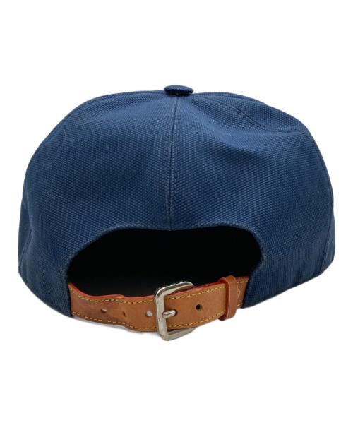LOUIS VUITTON（ルイ ヴィトン）LOUIS VUITTON (ルイ ヴィトン) LVチェーンロゴ キャップ ネイビー サイズ:Ⅼの古着・服飾アイテム