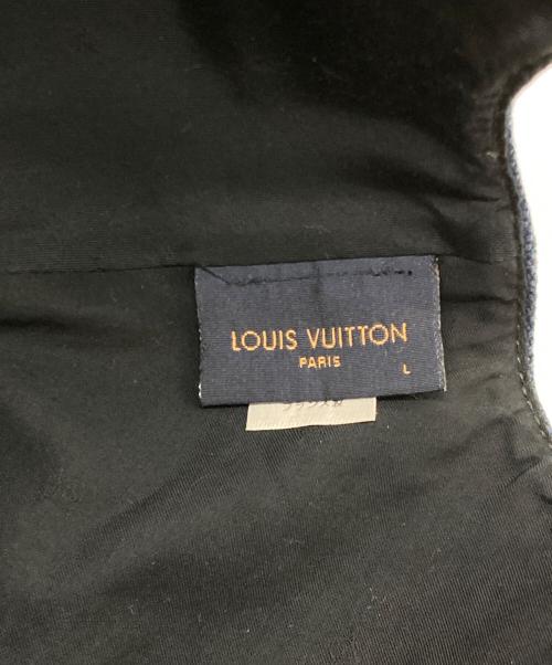LOUIS VUITTON（ルイ ヴィトン）LOUIS VUITTON (ルイ ヴィトン) LVチェーンロゴ キャップ ネイビー サイズ:Ⅼの古着・服飾アイテム