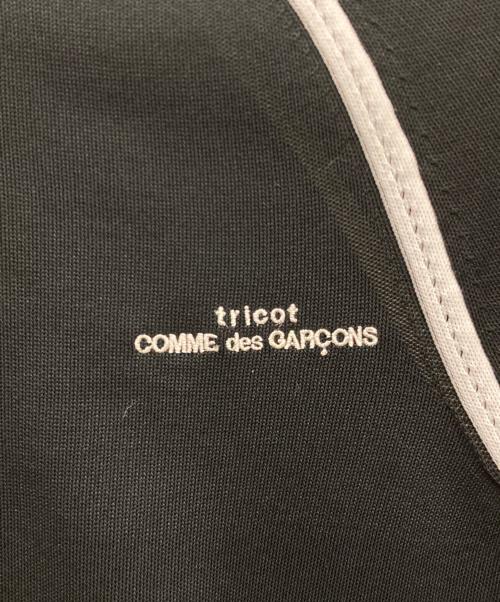 tricot COMME des GARCONS（トリココムデギャルソン）tricot COMME des GARCONS (トリココムデギャルソン) トラックジャケット ブラック サイズ:Ⅿの古着・服飾アイテム