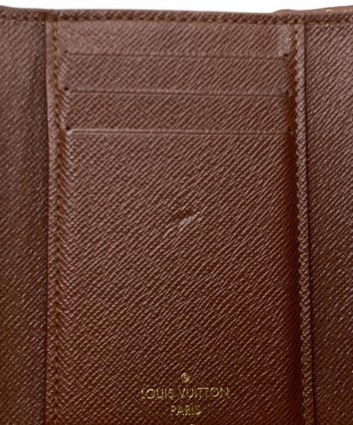 LOUIS VUITTON（ルイ ヴィトン）LOUIS VUITTON (ルイ ヴィトン) ポルトフォイユ・ヴィクトリーヌの古着・服飾アイテム