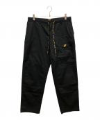 HUMAN MADEヒューマンメイド）の古着「23AW MILITARY EASY PANTS」｜ブラック