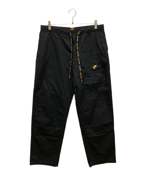 HUMAN MADE（ヒューマンメイド）HUMAN MADE (ヒューマンメイド) 23AW MILITARY EASY PANTS ブラック サイズ:Ⅼの古着・服飾アイテム