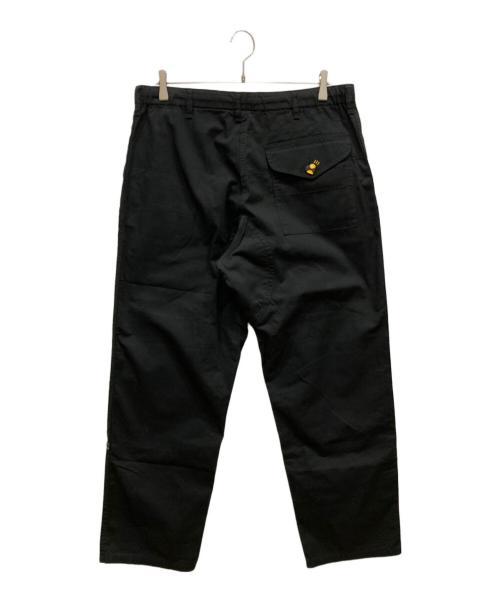 HUMAN MADE（ヒューマンメイド）HUMAN MADE (ヒューマンメイド) 23AW MILITARY EASY PANTS ブラック サイズ:Ⅼの古着・服飾アイテム
