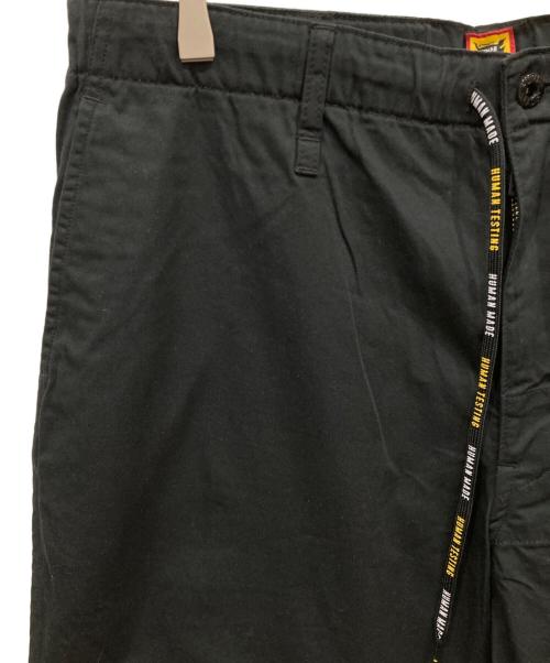 HUMAN MADE（ヒューマンメイド）HUMAN MADE (ヒューマンメイド) 23AW MILITARY EASY PANTS ブラック サイズ:Ⅼの古着・服飾アイテム