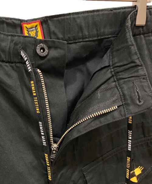 HUMAN MADE（ヒューマンメイド）HUMAN MADE (ヒューマンメイド) 23AW MILITARY EASY PANTS ブラック サイズ:Ⅼの古着・服飾アイテム