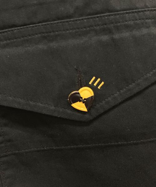 HUMAN MADE（ヒューマンメイド）HUMAN MADE (ヒューマンメイド) 23AW MILITARY EASY PANTS ブラック サイズ:Ⅼの古着・服飾アイテム