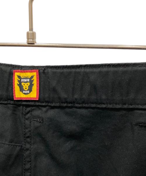HUMAN MADE（ヒューマンメイド）HUMAN MADE (ヒューマンメイド) 23AW MILITARY EASY PANTS ブラック サイズ:Ⅼの古着・服飾アイテム