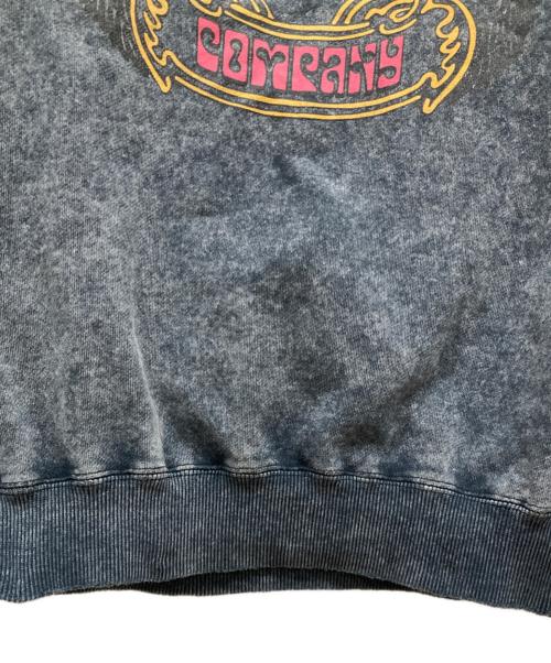 X-LARGE（エクストララージ）X-LARGE (エクストララージ) OVERDYED CREST CREWNECK ブラック サイズ:SIZE Sの古着・服飾アイテム