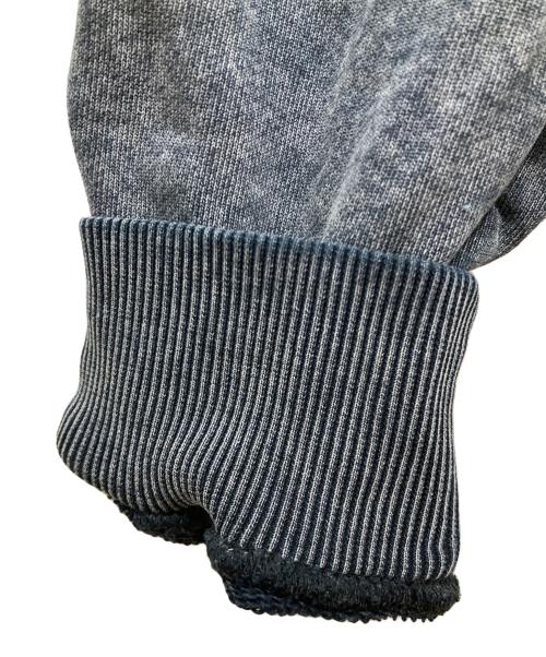 X-LARGE（エクストララージ）X-LARGE (エクストララージ) OVERDYED CREST CREWNECK ブラック サイズ:SIZE Sの古着・服飾アイテム