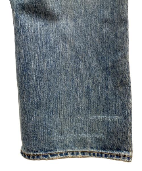 UNGRID（アングリッド）Ungrid (アングリッド) ハイウエストルーズストレートデニムパンツ インディゴ サイズ:25 未使用品の古着・服飾アイテム