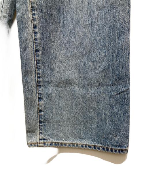 UNGRID（アングリッド）Ungrid (アングリッド) リメイクデザインルーズデニムパンツ インディゴ サイズ:25の古着・服飾アイテム