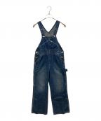 LEEリー）の古着「デニムオーバーオール」｜インディゴ