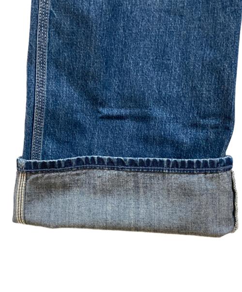 LEE（リー）LEE (リー) デニムオーバーオール インディゴ サイズ:36 未使用品の古着・服飾アイテム