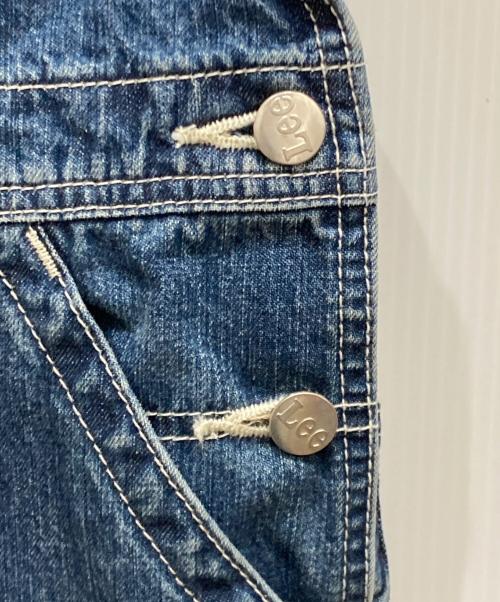 LEE（リー）LEE (リー) デニムオーバーオール インディゴ サイズ:36 未使用品の古着・服飾アイテム