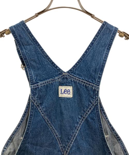 LEE（リー）LEE (リー) デニムオーバーオール インディゴ サイズ:36 未使用品の古着・服飾アイテム