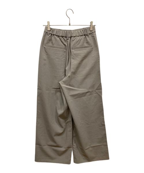 JOURNAL STANDARD relume（ジャーナルスタンダード レリューム）JOURNAL STANDARD relume (ジャーナルスタンダード レリューム) クリスピータックワイドパンツ ベージュ サイズ:38 未使用品の古着・服飾アイテム