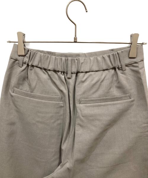 JOURNAL STANDARD relume（ジャーナルスタンダード レリューム）JOURNAL STANDARD relume (ジャーナルスタンダード レリューム) クリスピータックワイドパンツ ベージュ サイズ:38 未使用品の古着・服飾アイテム