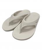 OOFOSウーフォス）の古着「サンダル」｜アイボリー