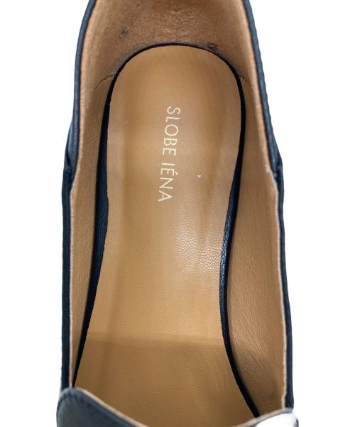 SLOBE IENA（スローブ イエナ）SLOBE IENA (スローブ イエナ) ソフトローファー ブラック サイズ:23.5の古着・服飾アイテム