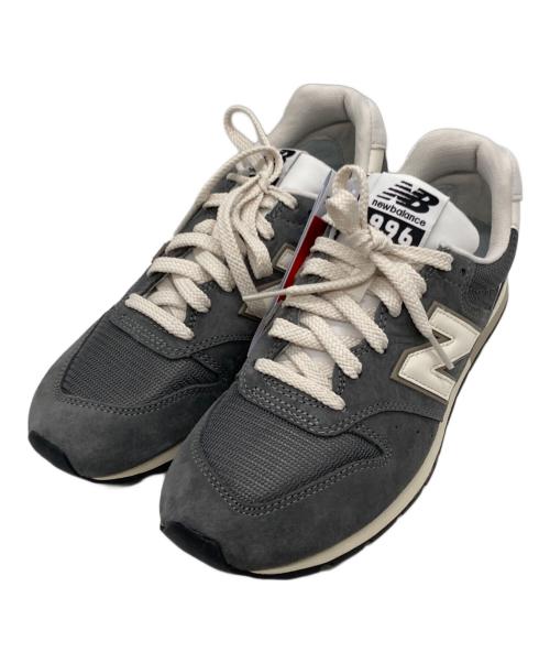 NEW BALANCE（ニューバランス）NEW BALANCE (ニューバランス) CM996SC2 グレー サイズ:24 未使用品の古着・服飾アイテム