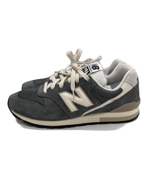 NEW BALANCE（ニューバランス）NEW BALANCE (ニューバランス) CM996SC2 グレー サイズ:24 未使用品の古着・服飾アイテム